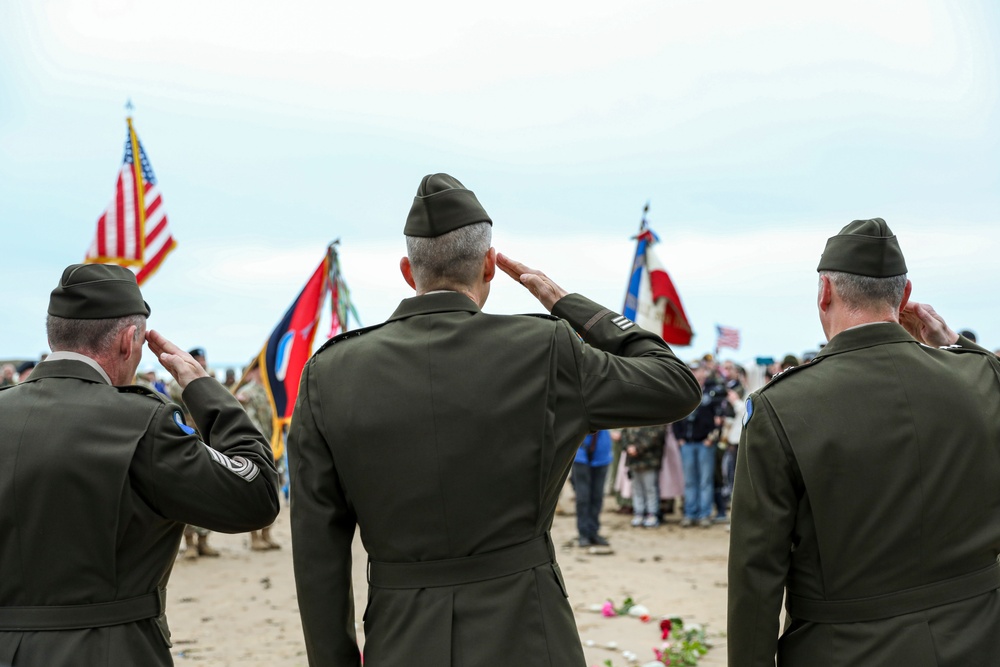 CNGB Attends 79th D-Day Commemoration Events in Normandy