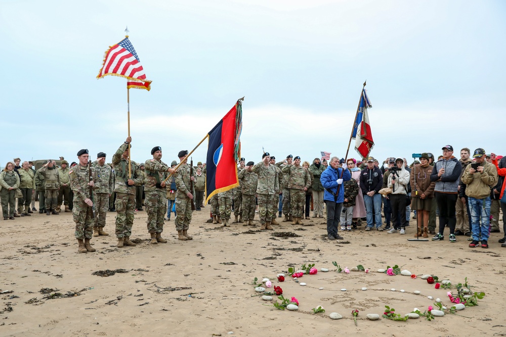 CNGB Attends 79th D-Day Commemoration Events in Normandy