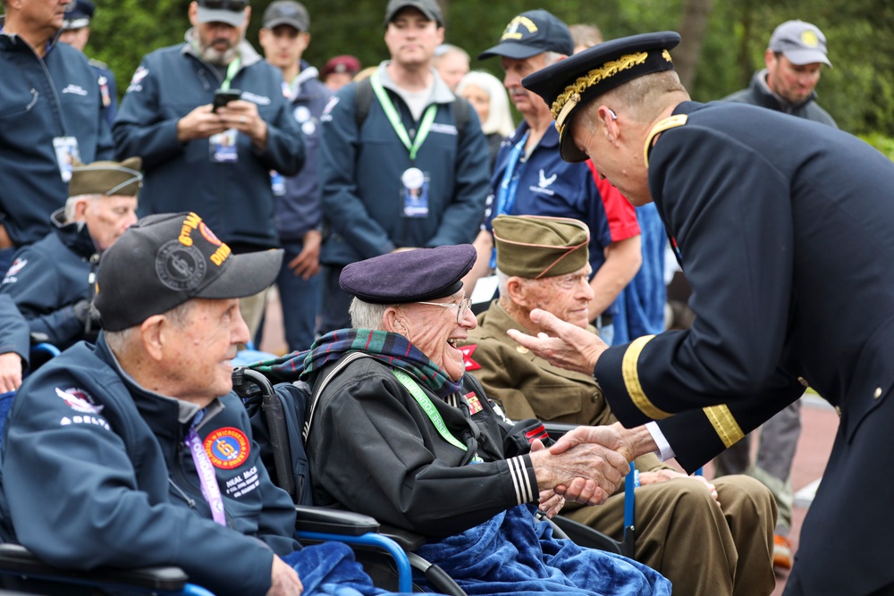 CNGB Attends 79th D-Day Commemoration Events in Normandy