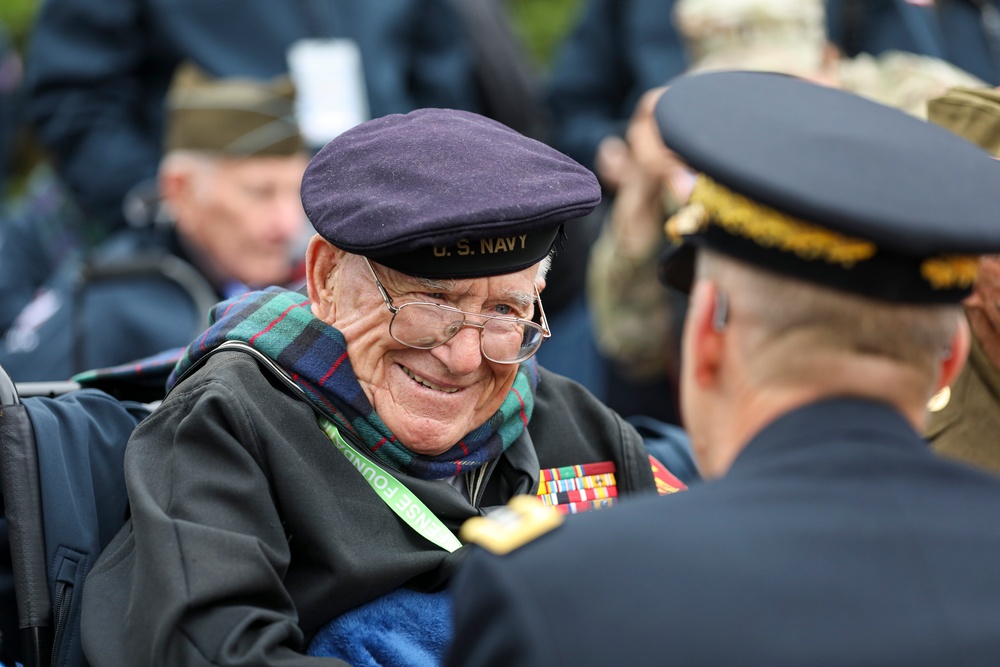 CNGB Attends 79th D-Day Commemoration Events in Normandy
