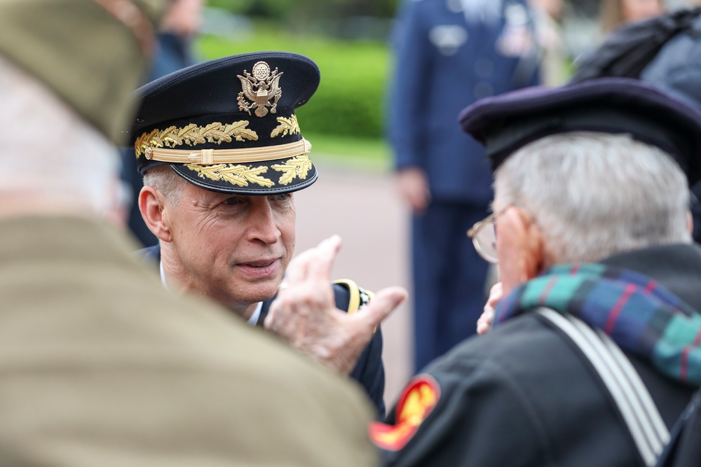 CNGB Attends 79th D-Day Commemoration Events in Normandy