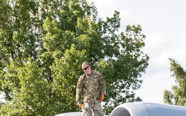 124th Warthogs Arrive at Exercise Air Defender