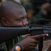 U.S. military and Ghana Armed Forces train on basic rifle marksmanship during African Lion 2023