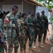 U.S. military and Ghana Armed Forces learn basic rifle marksmanship during African Lion 2023
