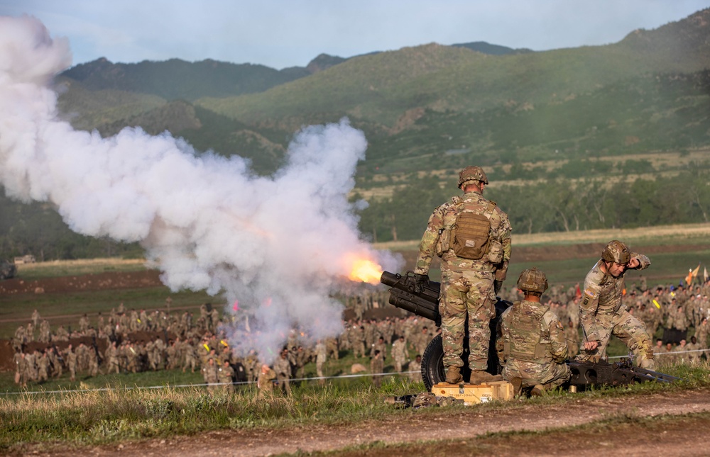 4th Infantry Division Battle of Kamdesh PT Event