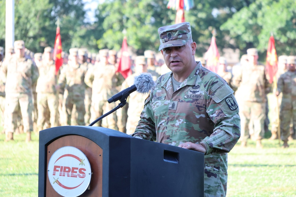 31st ADA welcomes new CSM