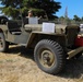 Vietnam War Jeep Displayed for 63rd RD 80th Birthday