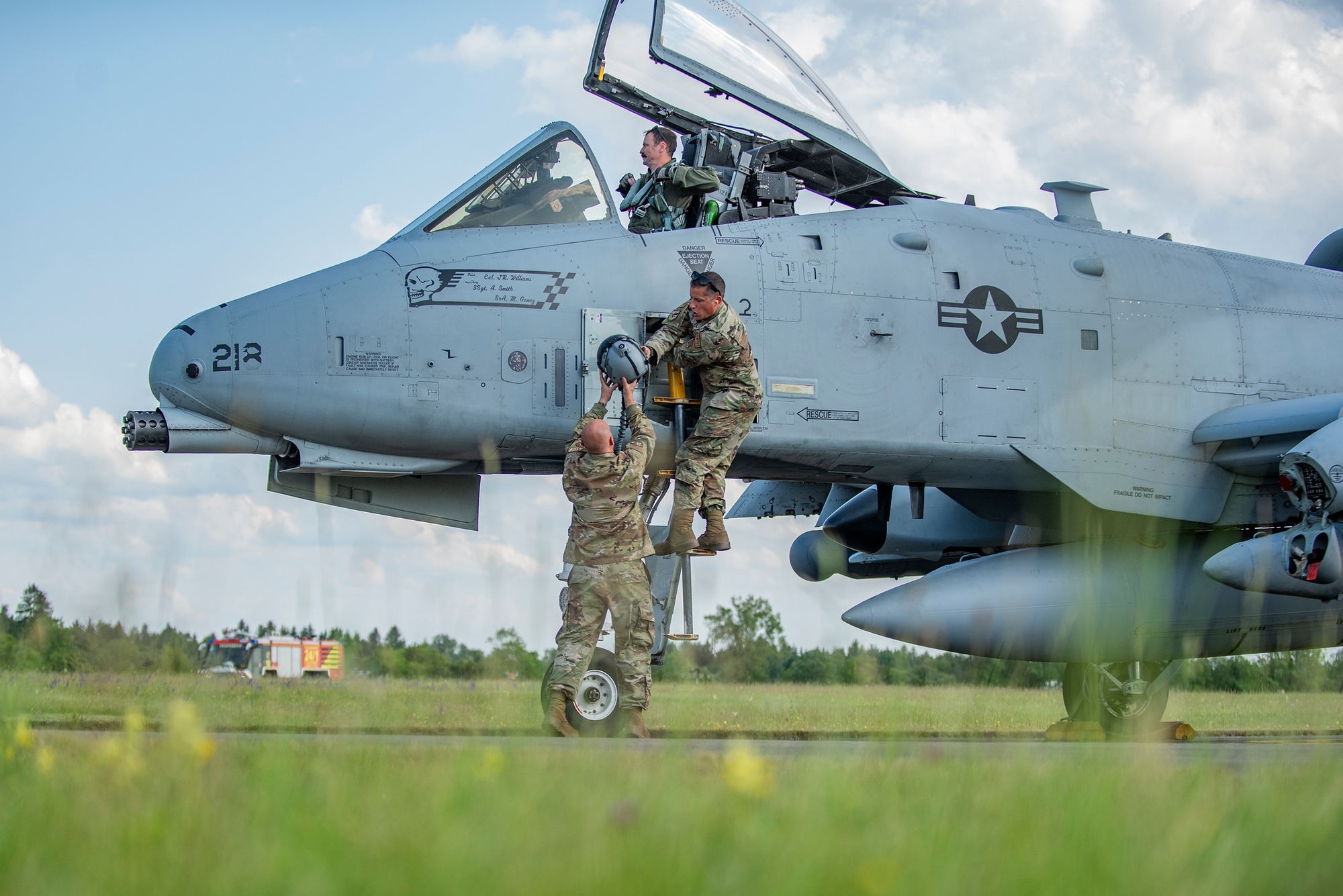 DVIDS - Images - Idaho Air National Guard arrives in Germany for