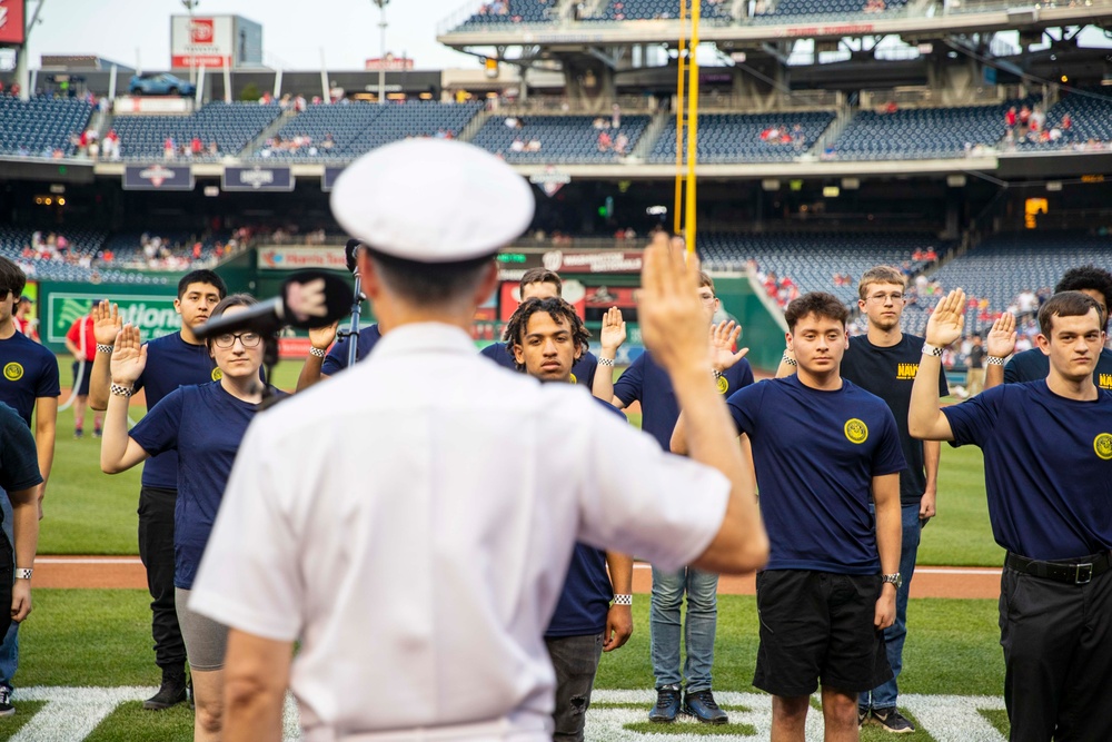 Navy Day at Nationals Park