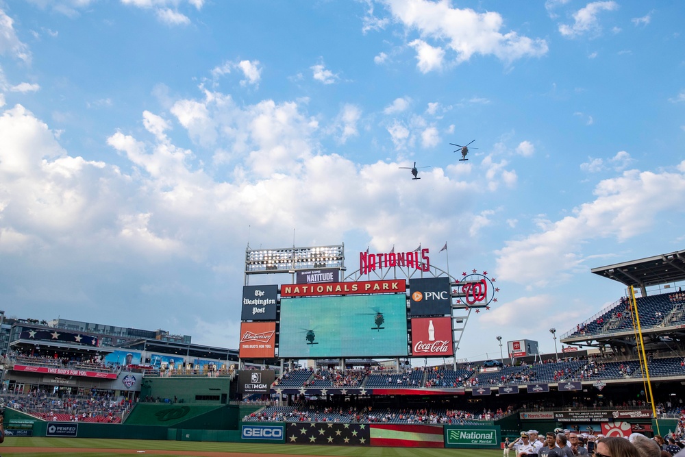 Navy Day at Nationals Park