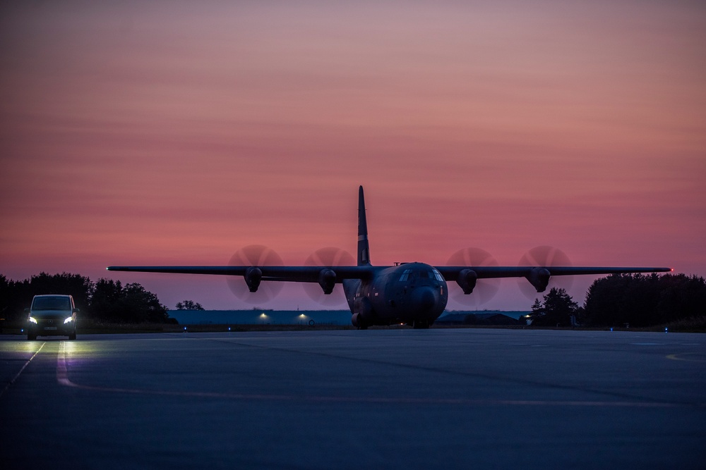 Idaho Air National Guard arrives in Germany for Air Defender 2023