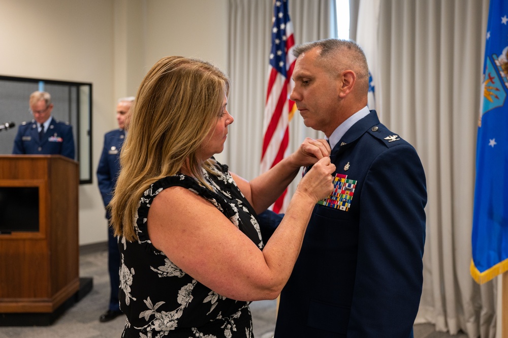 Colonel Driscoll retires after over 37 years of military service