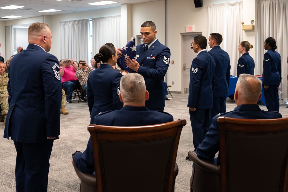 Colonel Driscoll retires after over 37 years of military service