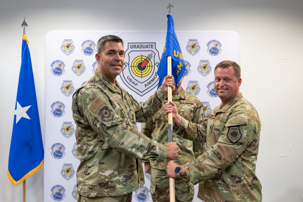 AMMOS assumption of command