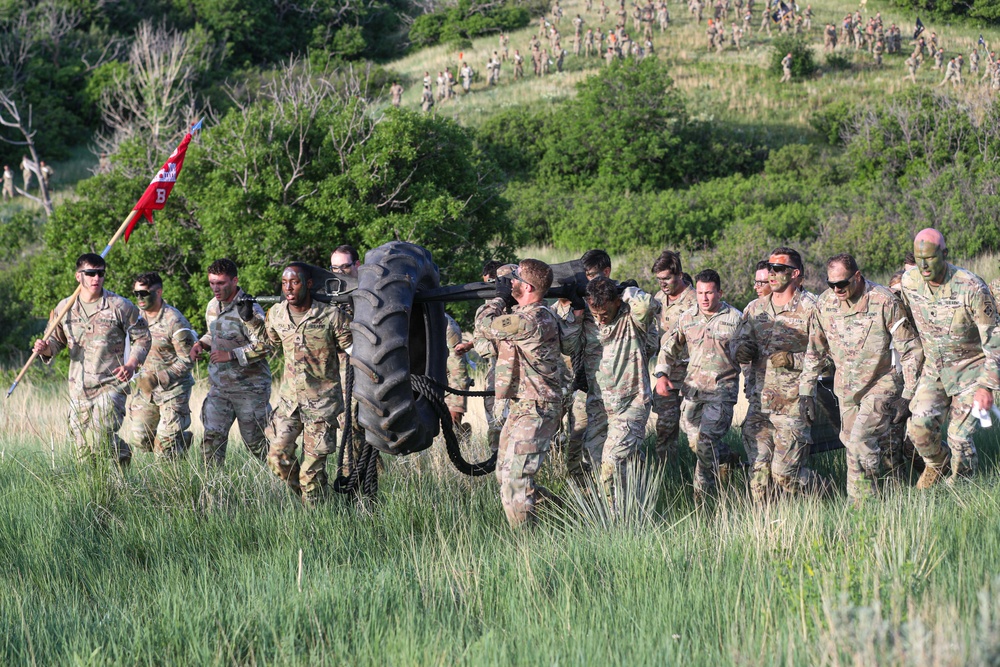 4th Infantry Division Battle of Kamdesh PT Event