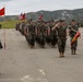 1st Bn., 4th Marines holds change of command ceremony