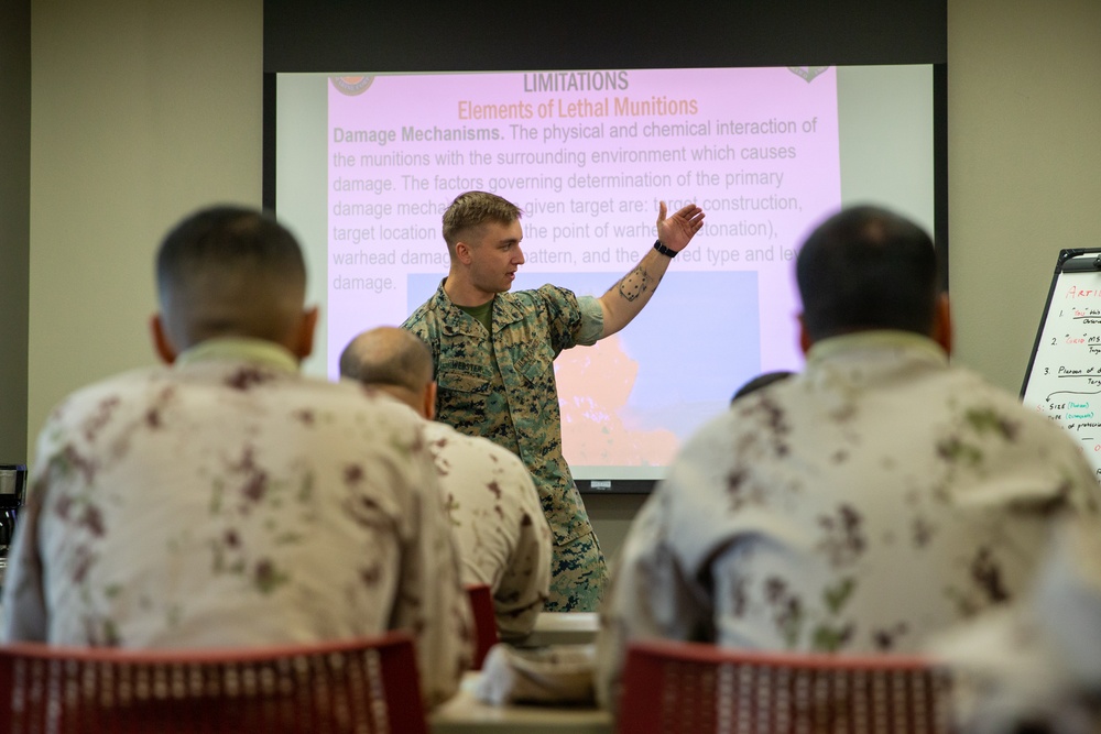 United Arab Emirates Unit Enhancement Training