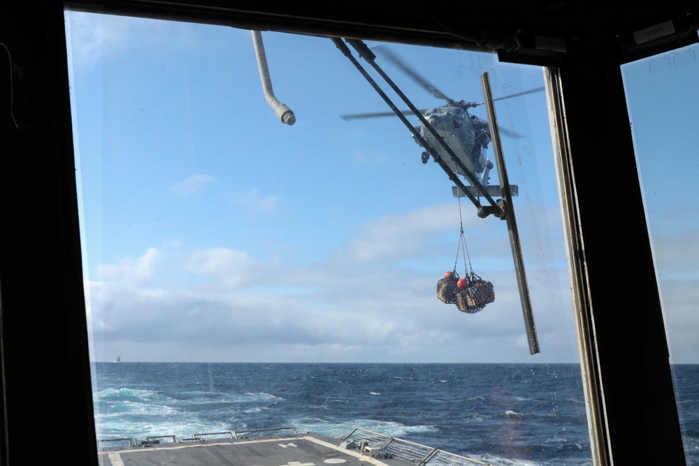 USS Thomas Hudner Deploys With GRFCSG