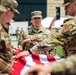 Saying Farewell: 1st Infantry Division holds Victory With Honors for Col. John B. Mountford