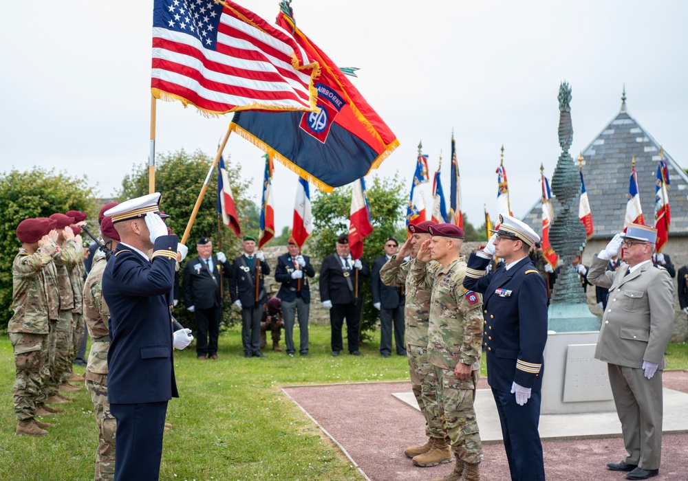 Three Cemeteries Monument Ceremony