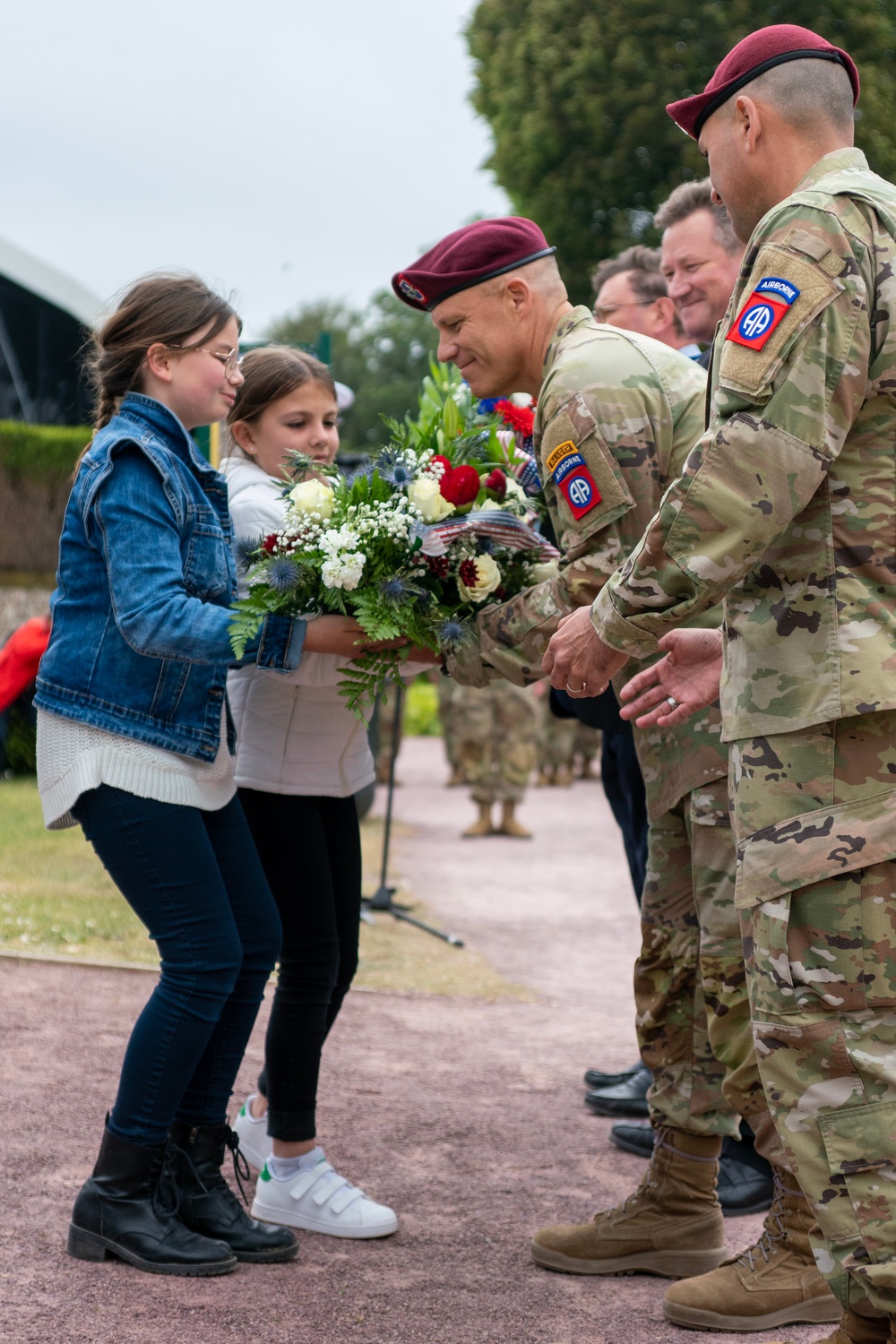 Three Cemeteries Monument Ceremony
