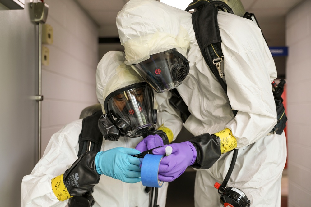 Vermont National Guard Hosts Training Event "Northern Fallout"