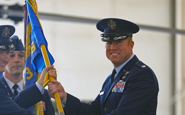 23d Flying Training Squadron Change of Command