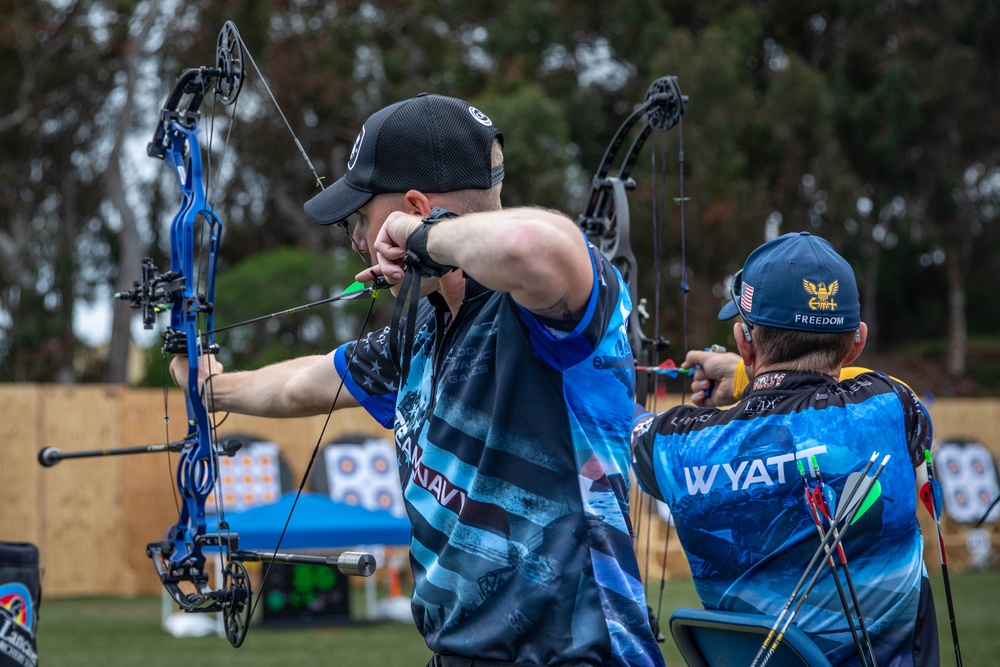 Navy Participates in Wounded Warrior Games