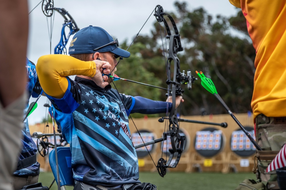 Navy Participates in Wounded Warrior Games