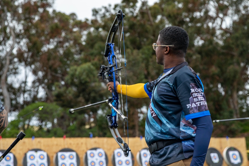 Navy Participates in Wounded Warrior Games