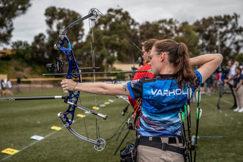 Navy Participates in Wounded Warrior Games