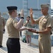 Naval Museum hosts a re-enlistment ceremony