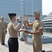 Naval Museum hosts a re-enlistment ceremony