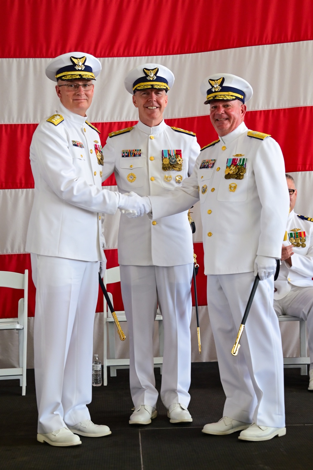 Coast Guard Seventh District holds Change of Command ceremony