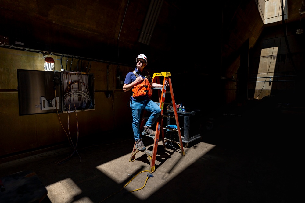 Charleroi lock construction enters final project phase