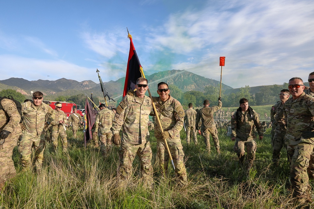 4th Infantry Division Battle of Kamdesh PT Event