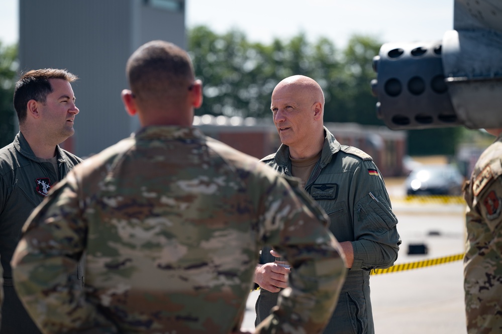 Exercise Air Defender 2023 German-led Media Day