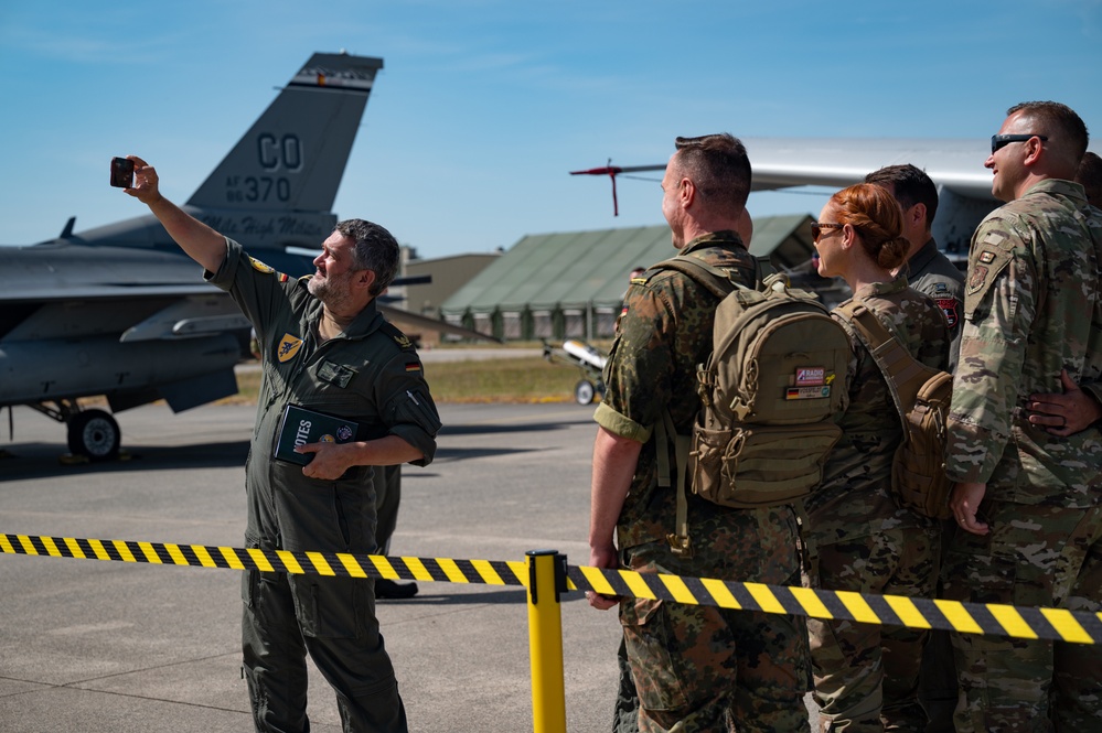 Exercise Air Defender 2023 German-led Media Day