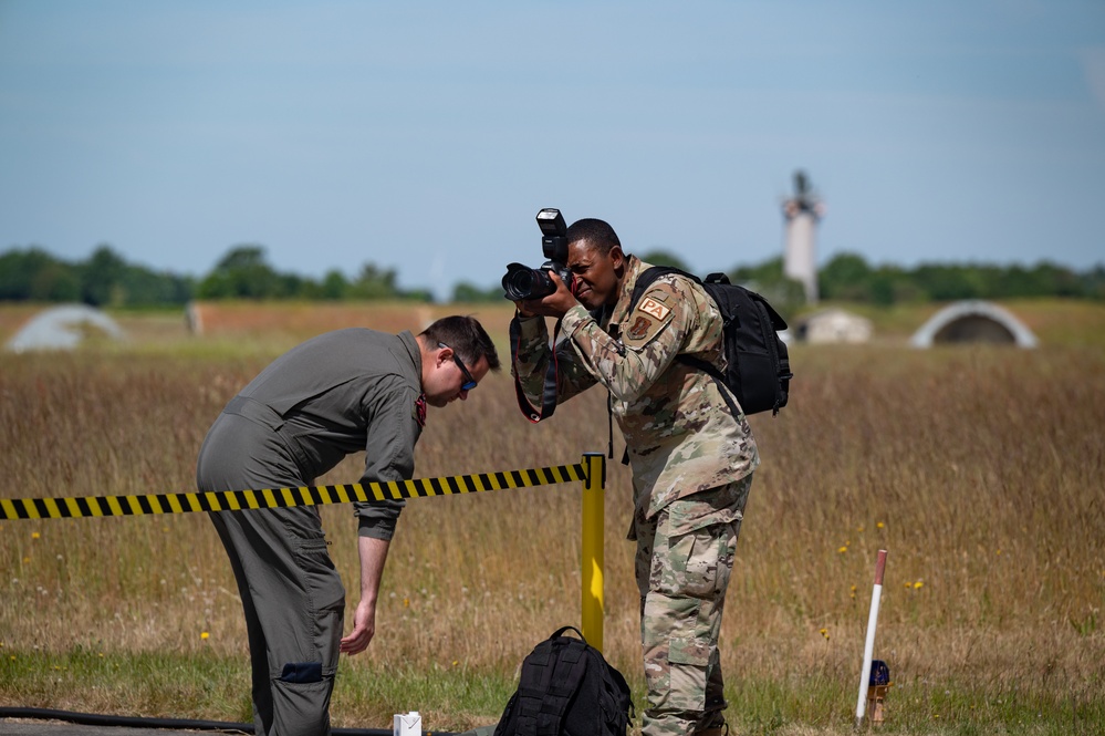 Exercise Air Defender 2023 German-led Media Day