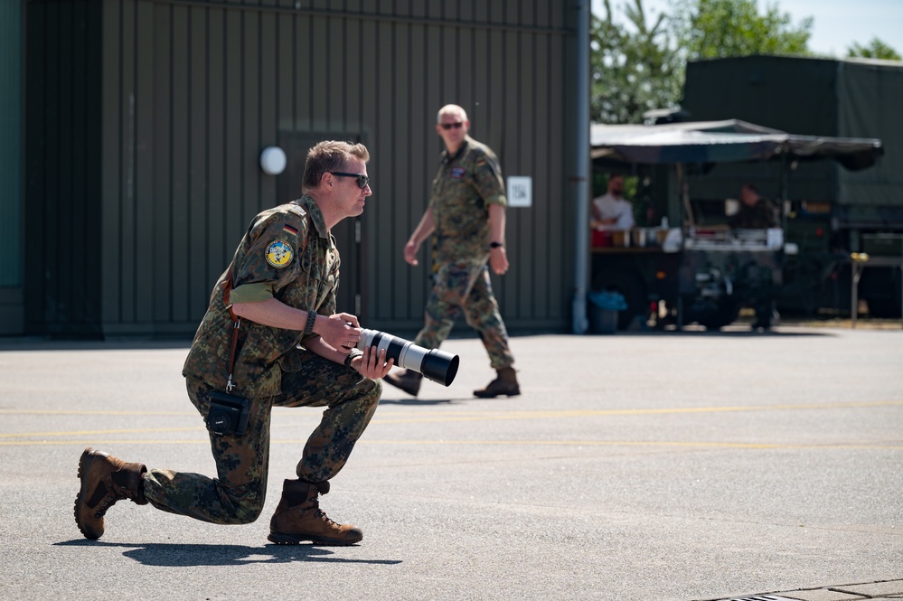 Exercise Air Defender 2023 German-led Media Day