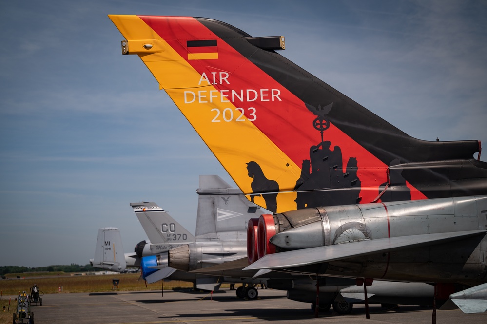 Exercise Air Defender 2023 German-led Media Day