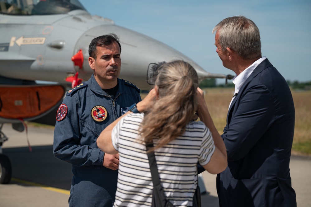 Exercise Air Defender 2023 German-led Media Day