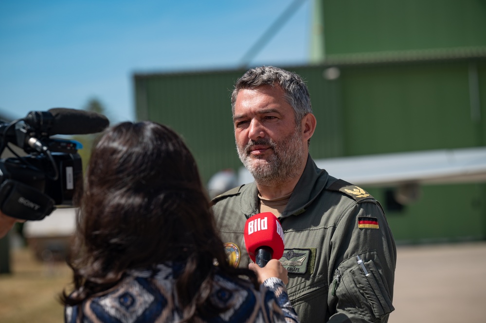 Exercise Air Defender 2023 German-led Media Day