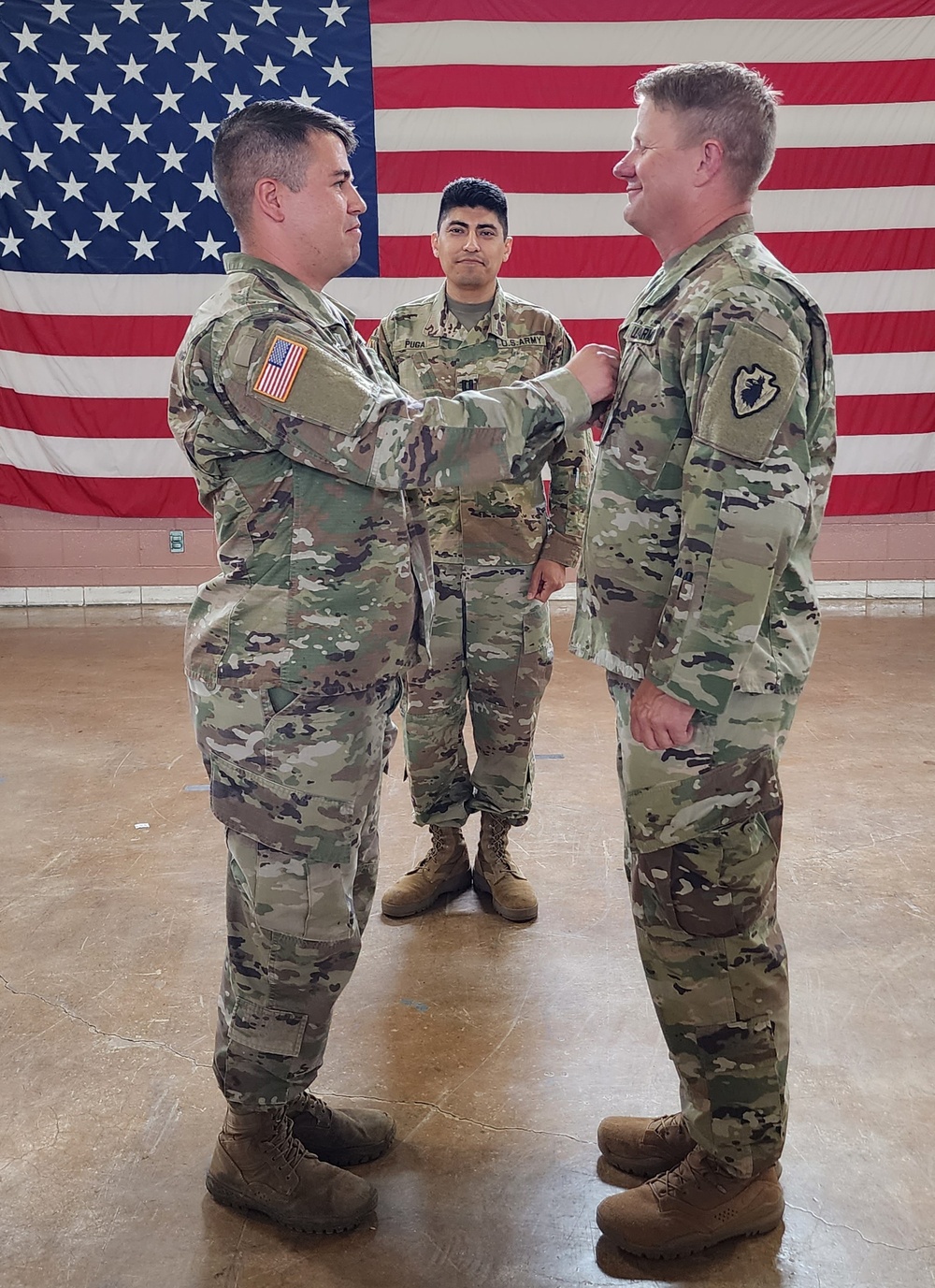 HHC Promotion Ceremony
