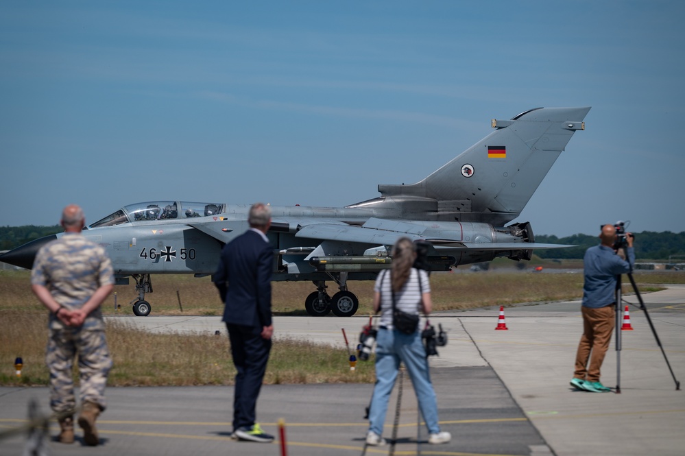 Exercise Air Defender 2023 German-led Media Day