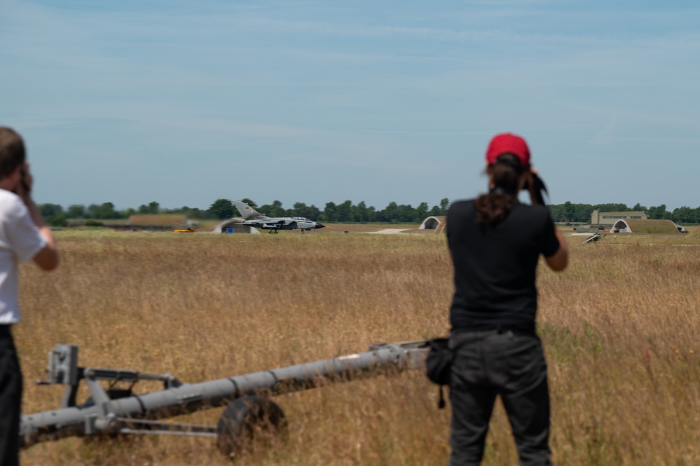 Exercise Air Defender 2023 German-led Media Day