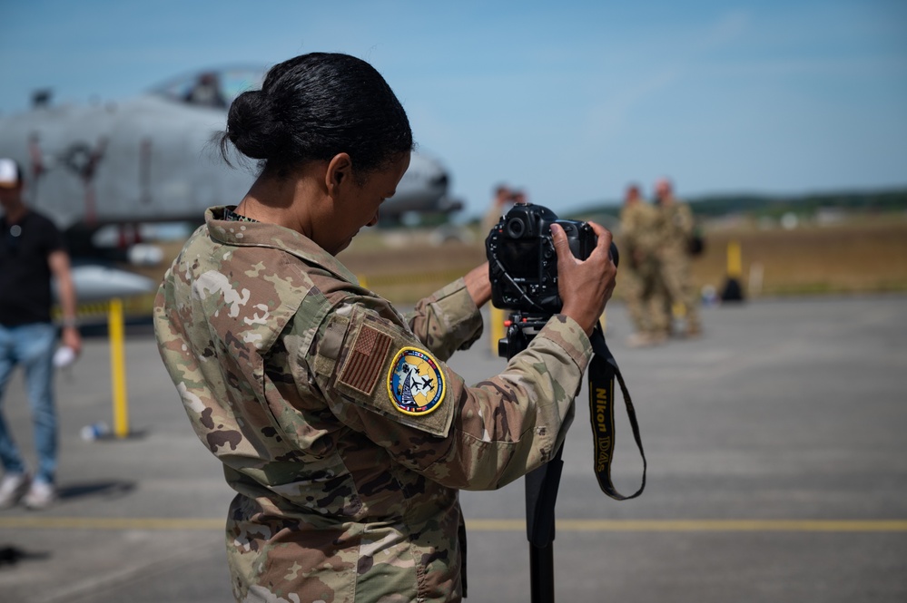 Exercise Air Defender 2023 German-led Media Day