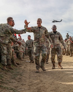 4th Infantry Division Battle of Kamdesh PT Event