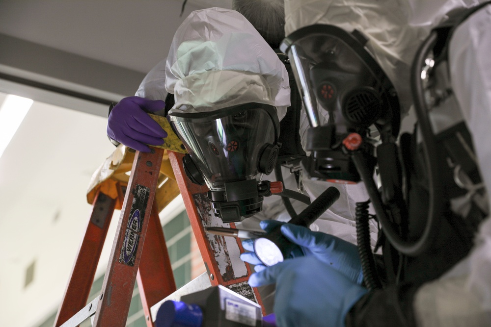 Vermont National Guard Hosts Training Event &quot;Northern Fallout&quot;