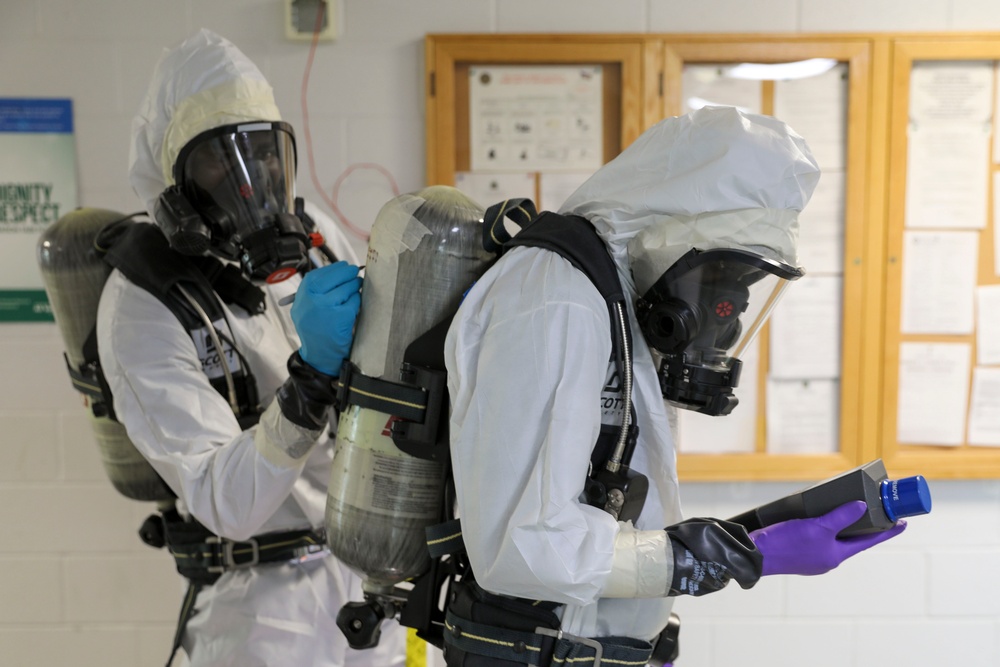 Vermont National Guard Hosts Training Event &quot;Northern Fallout&quot;